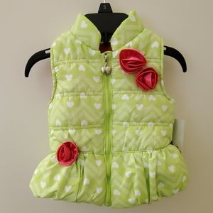 NWT Kids Headquarters 18 months puffer vest